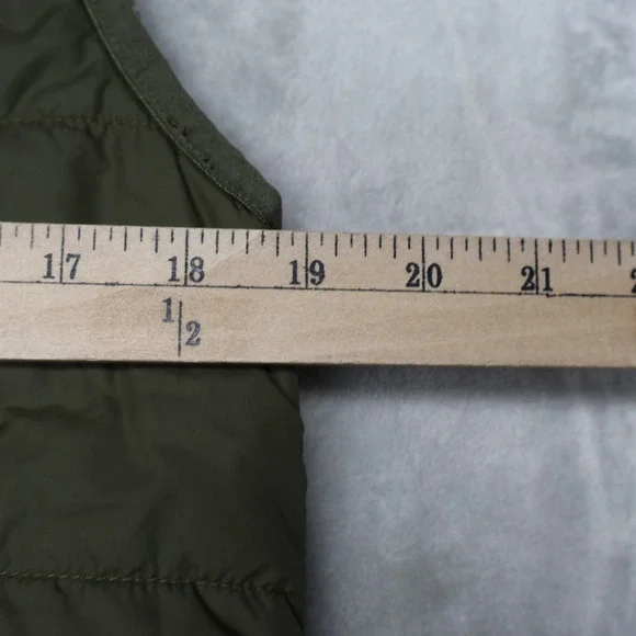 Carhartt Vest Mens Small Grn Gilliam Lightweight Water Resistant Insulated LOGO - Picture 14 of 15